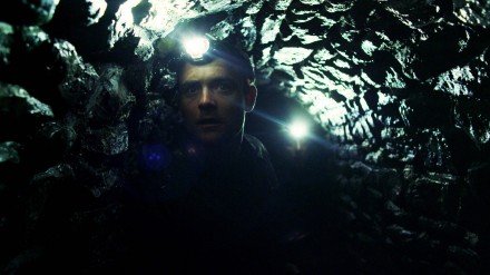 Neil Maskell, as J (the antichrist? or just a very, very, very naughty boy?) in Ben Wheatley's KILL LIST.