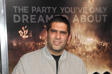 X MAN - FIRST CLASS: Nima Nourizadeh rolls with the punches