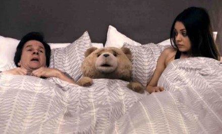 Ursine of the times: 3-in-a-bed TED