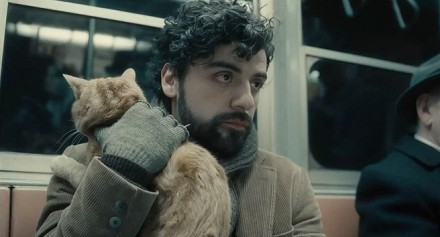 Oscar Isaac and chum, INSIDE LLEWYN DAVIS