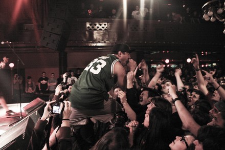 A Wilhelm Scream rock Barcelona