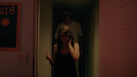 THAT moment in It Follows