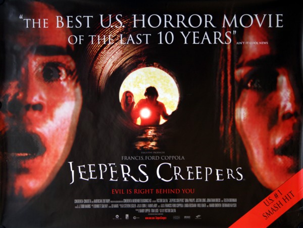 UK poster with my quote in big letters at the top.