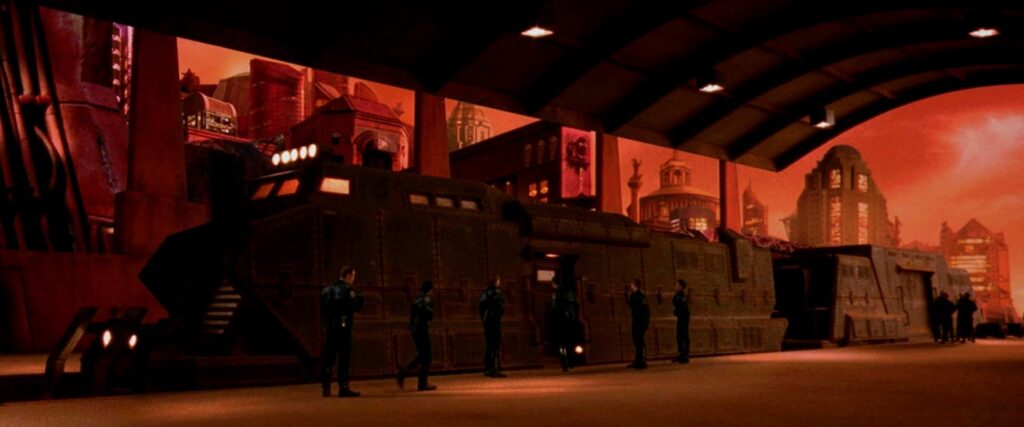 Horror Express: GHOSTS OF MARS