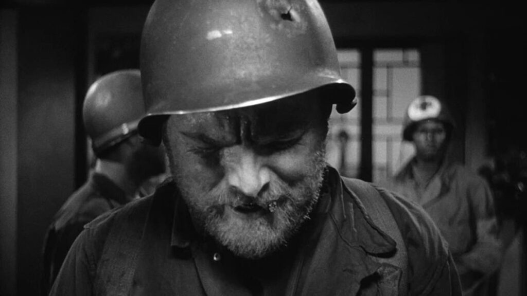 Gene Evans, THE STEEL HELMET