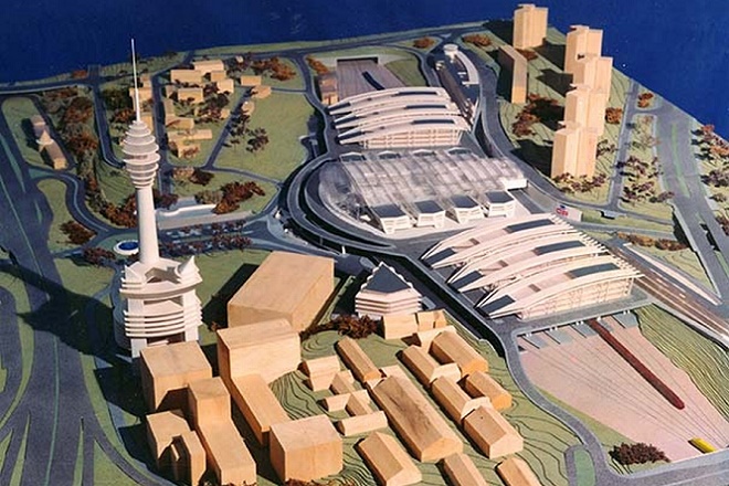 maquette of future Prokop. Watch this space!!